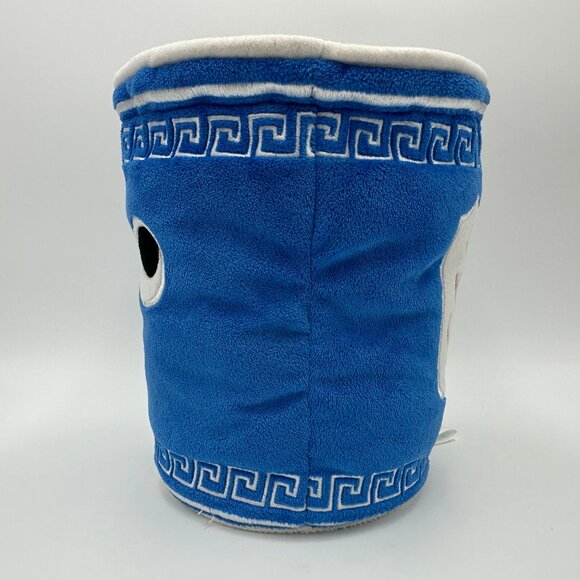 Yummy World George Greek Coffee Cup 8" Plush from Kidrobot 2013 - Picture 4 of 10